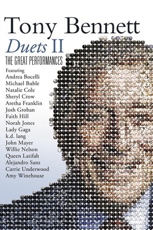 Poster Tony Bennett: Duets II - The Great Performances (2012)