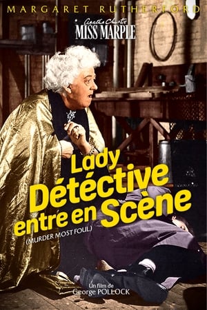 Poster Lady détective entre en scène 1964
