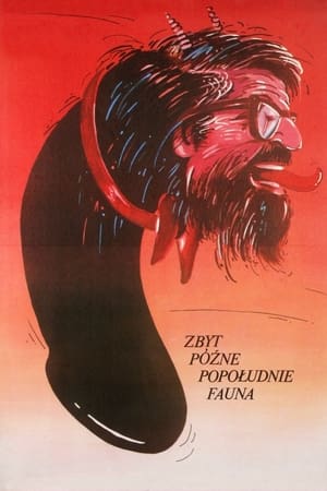 Poster Faunovo velmi pozdní odpoledne 1984
