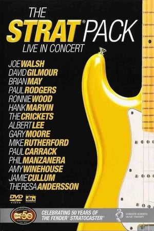 The Strat Pack: Live in Concert - 50 Years of the Fender Stratocaster poster