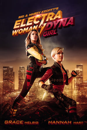 Electra Woman and Dyna Girl poster