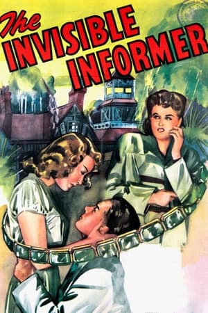 Poster The Invisible Informer (1946)