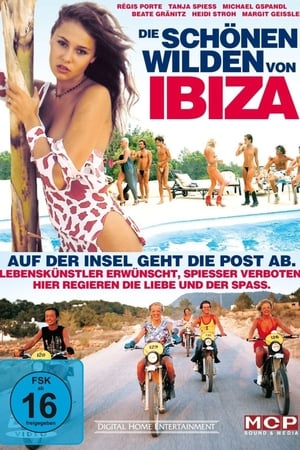 Poster di Die schönen Wilden von Ibiza