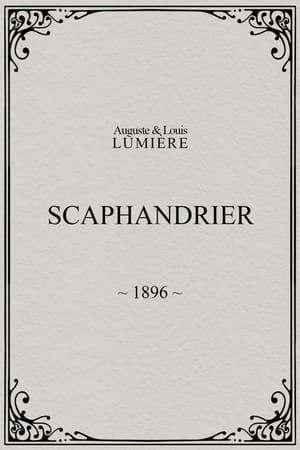 Poster Scaphandrier 1896