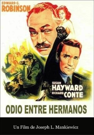 Poster Odio entre hermanos 1949