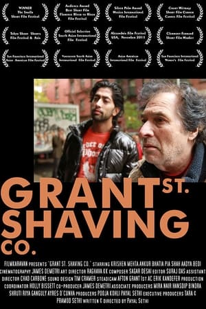 Poster di Grant St. Shaving Co.