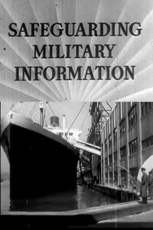 Poster Safeguarding Military Information 1942