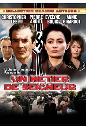 Poster Un métier de seigneur (1986)
