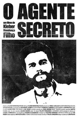 poster The Secret Agent