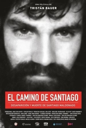 Poster Santiago's Path: Disappearance and Death of Santiago Maldonado 2018