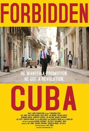 Poster Forbidden Cuba (2016)