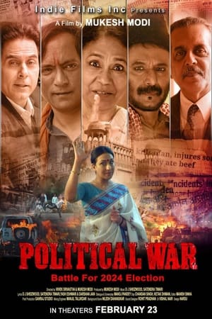 Poster Political War 2024