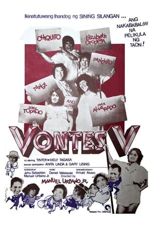 Poster Vontes V (1979)