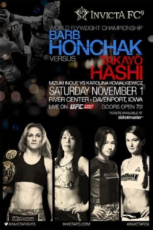 Image Invicta FC 9: Honchak vs. Hashi