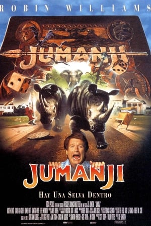 Poster Jumanji 1995
