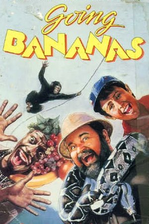 Poster Going Bananas (1987)