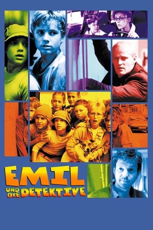 Emil and the Detectives poster