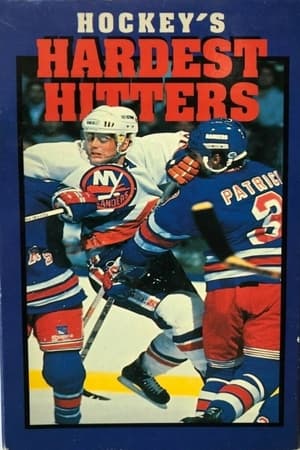 Poster Hockey's Hardest Hitters (1989)