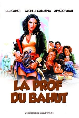 Poster La Prof du bahut 1976