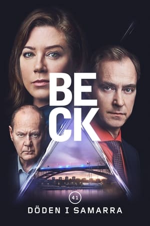 Poster Beck 41 - Döden i Samarra (2021)