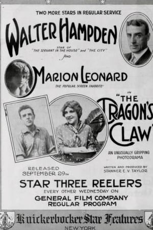 Poster The Dragon’s Claw (1915)