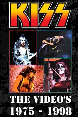 Poster KISS : The Videos 1975-1998 (2002)