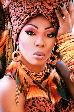 BeBe Zahara Benet portrait