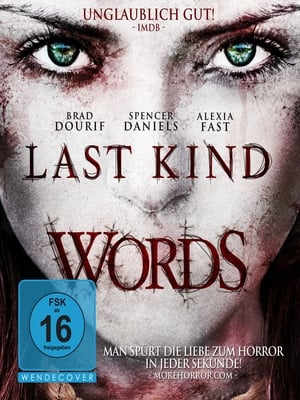 Poster Last Kind Words 2012