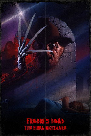 Постер фильма «Кошмар на улице Вязов 6: Фредди мертв (1991)» — (26 из 60)
