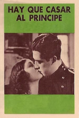 Poster Hay que casar al príncipe 1931