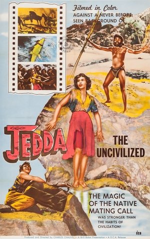 Poster Jedda 1955