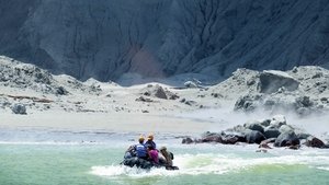 El volcán Rescate en Whakaari