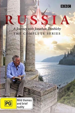 Poster Russia - A Journey With Jonathan Dimbleby 2008