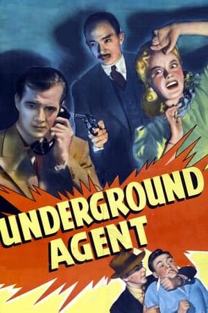 Poster Underground Agent 1942