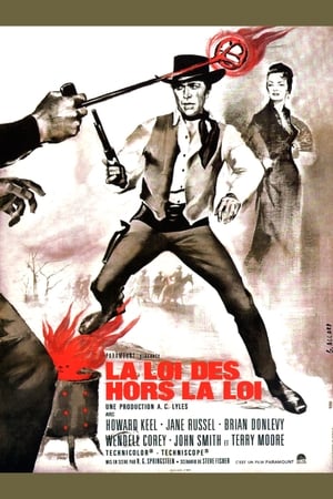Poster La Loi des hors-la-loi 1966