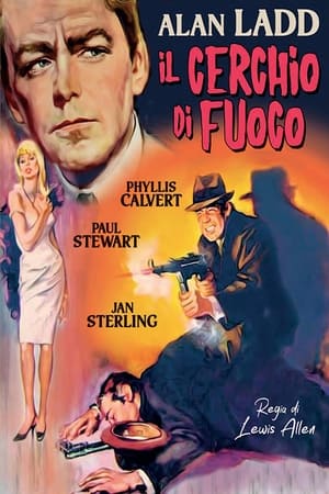 Poster Il cerchio di fuoco 1950