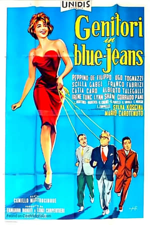 Poster Genitori in blue-jeans 1960