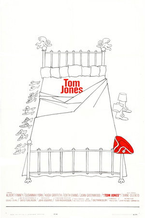 Постер фильма «Том Джонс (1963)» — (24 из 39)
