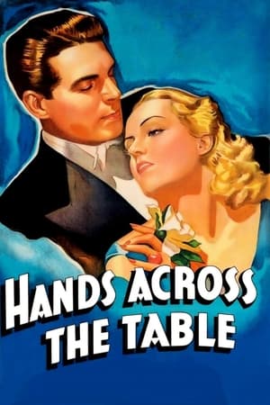 Poster Hands Across the Table 1935