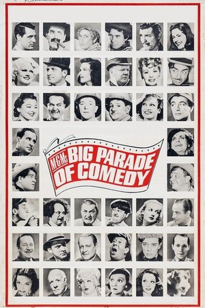 Poster The Big Parade of Comedy 1964