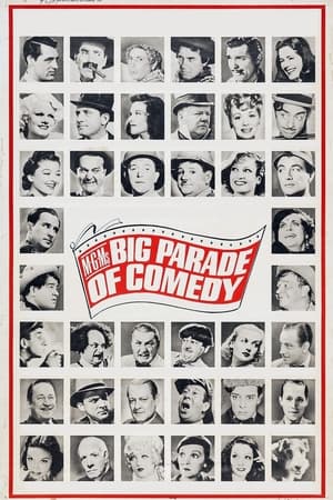 Poster El gran desfile de la comedia 1964