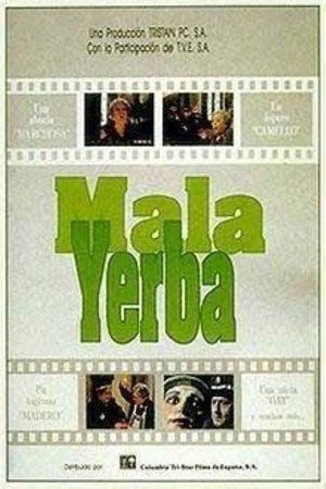 Poster Mala yerba 1991