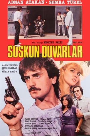 Poster Suskun Duvarlar (1985)