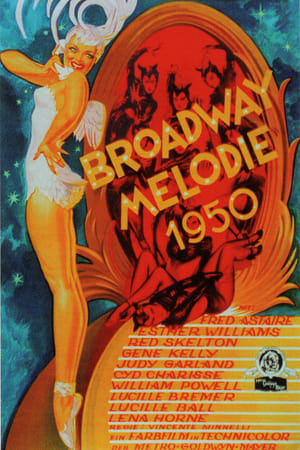 Poster Broadway Melodie 1950 1945