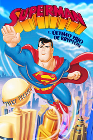 Poster Superman: El último hijo de Krypton 1996
