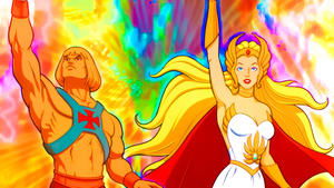 He-Man e She-Ra: O Segredo da Espada Mágica