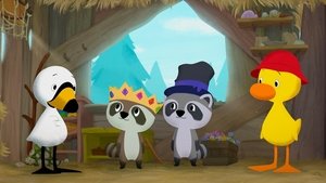 Oso / Pequeñas mapaches