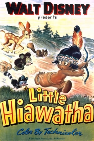 Poster Little Hiawatha (1937)