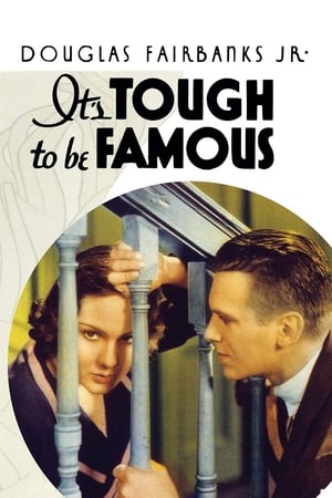 Poster It's Tough to Be Famous 1932