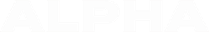 Alpha — logo